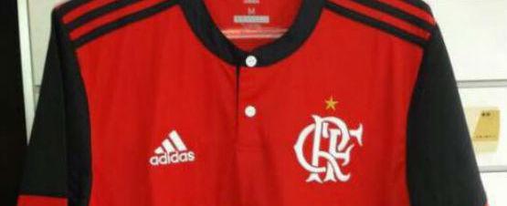 Provável nova camisa titular do Flamengo vaza na internet