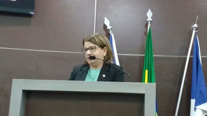 Vereadora Graça Amorim