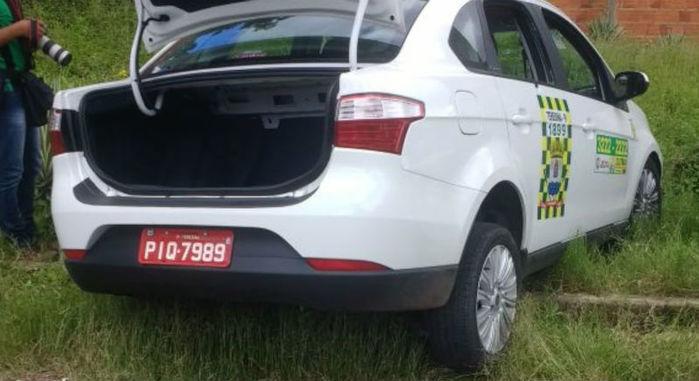 Motorista perdeu o controle do veículo ao ser atingido (Crédito: Reprodução)