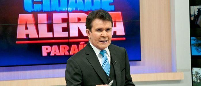 O apresentador Jota Júnior
