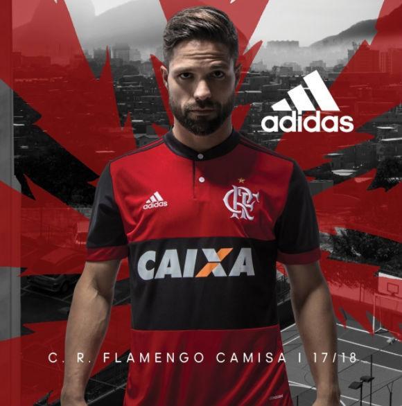 Novo uniforme do Flamengo (Crédito: Reprodução)