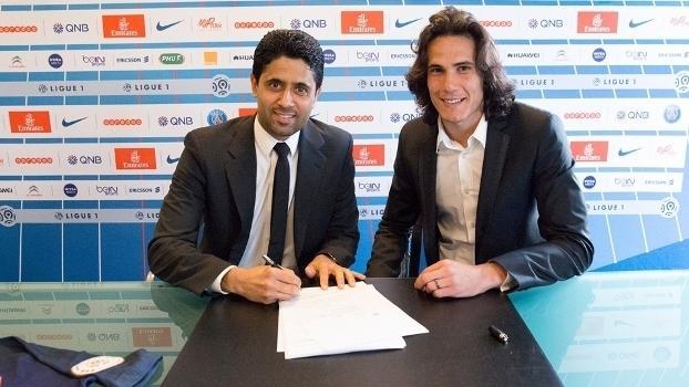 Edinson Cavani (Crédito: Reprodução)