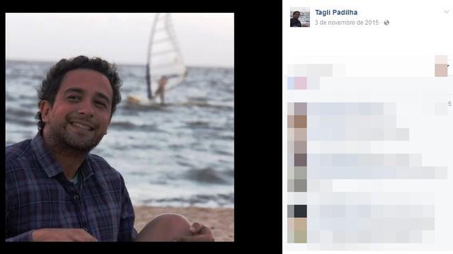 Tagliene Padilha da Cruz (Crédito: Reprodução)
