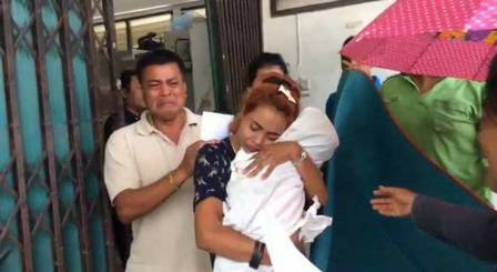 Homem transmitiu o assassinato da filha (Crédito: Reprodução)