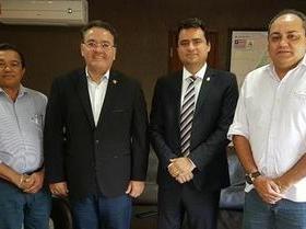 CODEVASF envia engenheiro para avaliar erosão no centro da cidade