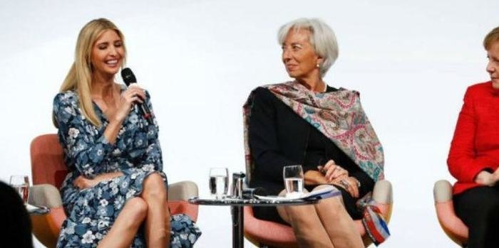 Filha de Trump é vaiada em evento sobre empoderamento da mulher