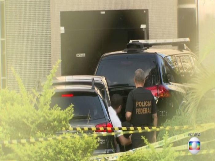 Polícia Federal deflagra Operação Perfídia (Crédito: Reprodução)