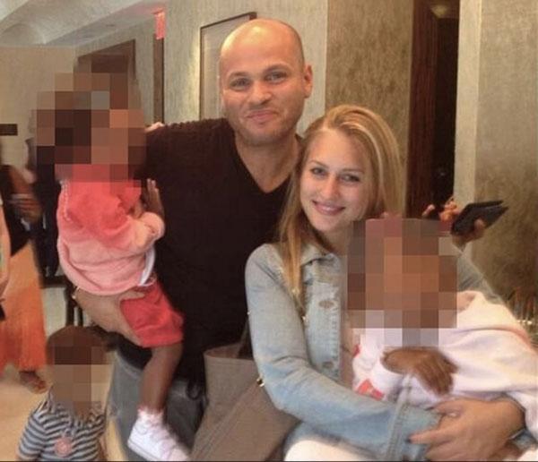 A ex-babá dos filhos da cantora Mel B com o ex-marido da cantora