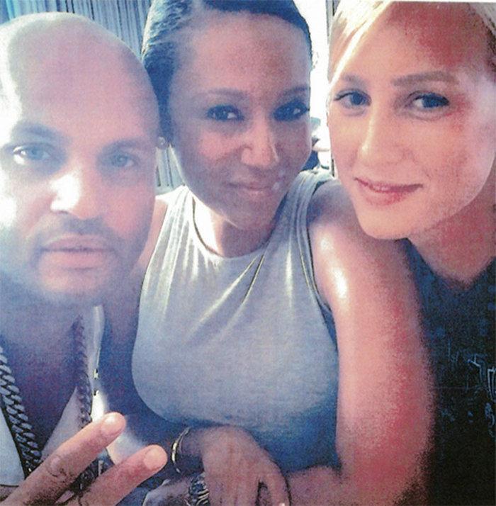 A ex-babá dos filhos da cantora Mel B