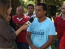 Acusado de matar esposa dá entrevista anunciando desaparecimento