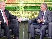'Eu vou ter condições jurídicas de ser candidato', diz Lula no SBT