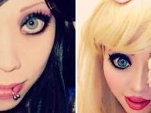Ex-gótica gasta R$ 100 mil para virar versão humana da Barbie