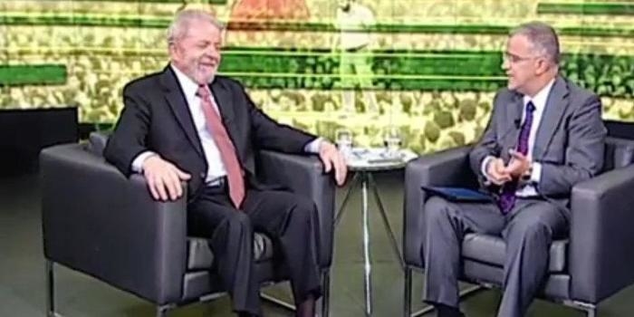 'Eu vou ter condições jurídicas de ser candidato', diz Lula no SBT