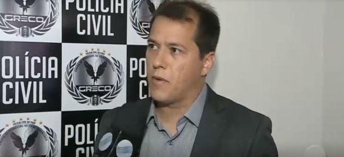 delegado Laércio Evangelista (Crédito: Rede Meio Norte)