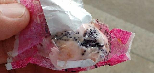 Bombons estavam com veneno (Crédito: Pronto Socorro de Monte Carmelo)