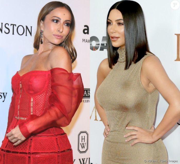 Sabrina Sato desembolsa R$ 223 mil para ter foto com Kim Kardashian