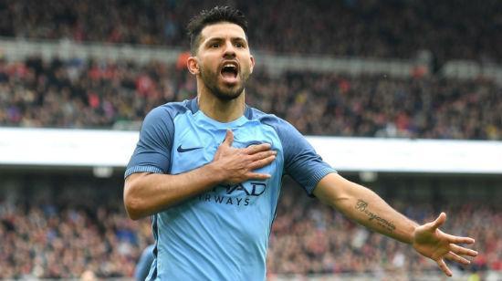 Sergio Aguero (Crédito: Reprodução)