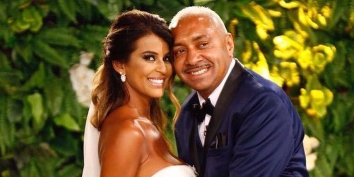 Tiririca se casa com a mulher gata depois de 20 anos juntos