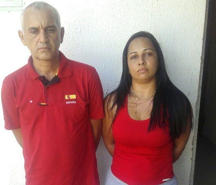 Casal é preso com 7 cartões de idosos dentro de banco no Piauí (Crédito: Divulgação)
