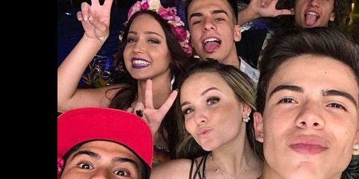 Larissa Manoela e Thomaz Costa viajam juntos, mas negam romance