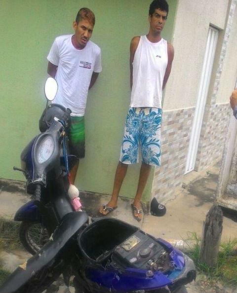 Os dois acussados (Crédito: Divulgação)
