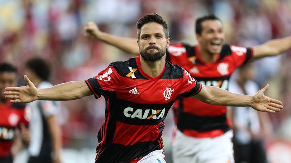 O meia Diego é um dos destaques do time (Crédito: Reprodução)