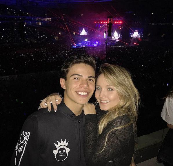 Larissa Manoela não consegue a tão sonhada foto com Justin Bieber
