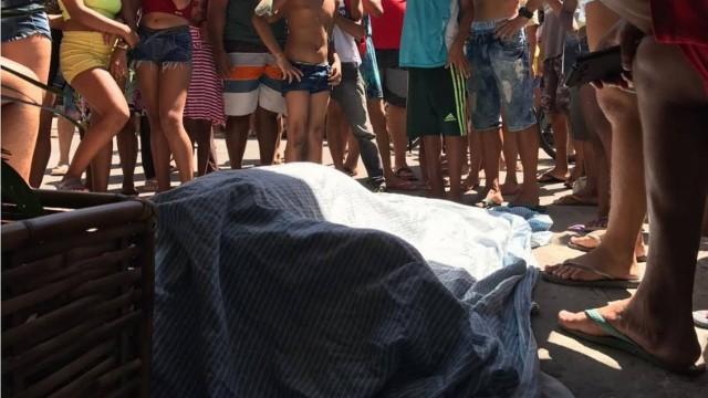 Idoso de 71 anos é morto por bala perdida e filho acusa PMs