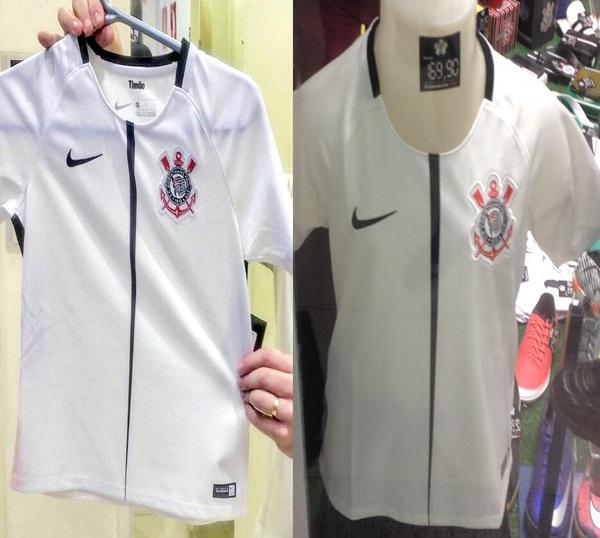 Suposto novo uniforme do Corinthians (Crédito: Reprodução)
