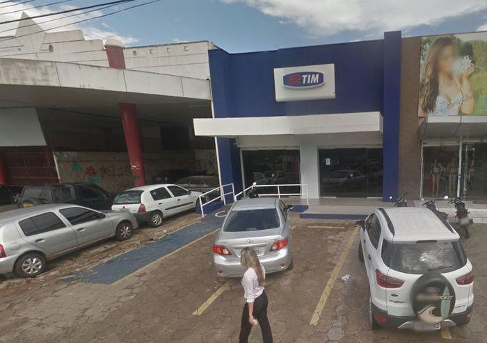 Loja TIM (Crédito: Reprodução google maps)