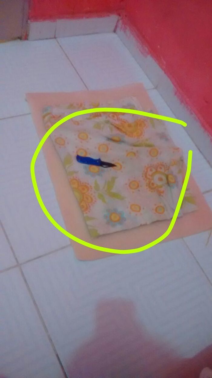 Baleia Azul: Adolescente divulga fotos com marcas de mutilação