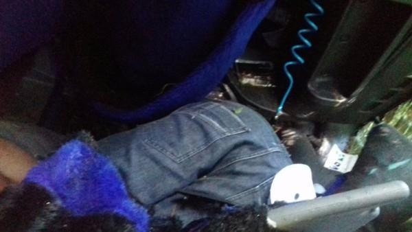 Homem morre após acidente na BR-135 em Cristalândia (Crédito: Reporteralessandroguerra)