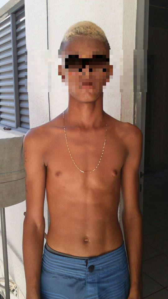Polícia apreende menor suspeito de tráfico de drogas em Teresina