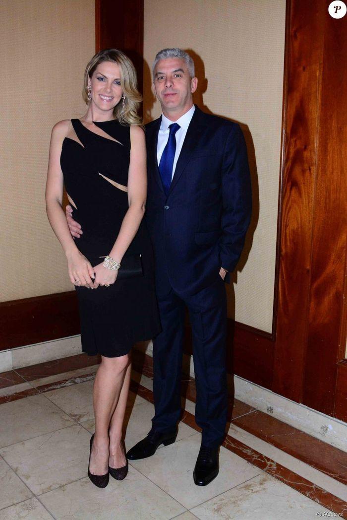 Marido de Ana Hickmann pede desculpas após xingar grevistas