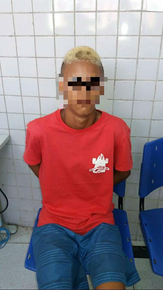 Polícia apreende menor suspeito de tráfico de drogas em Teresina