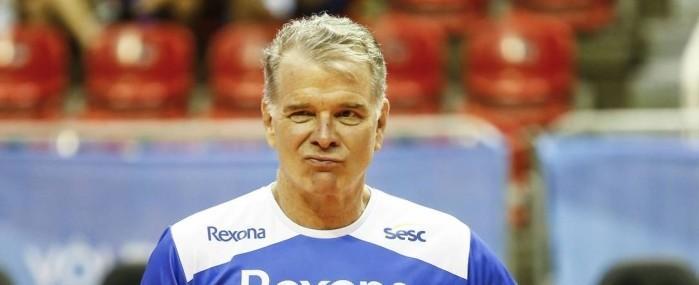 Bernardinho ainda digere o fim da relação com a seleção: