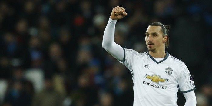 Ibrahimovic não garantiu sua permanência no Manchester United para a próxima temporada (Crédito: Reuters)