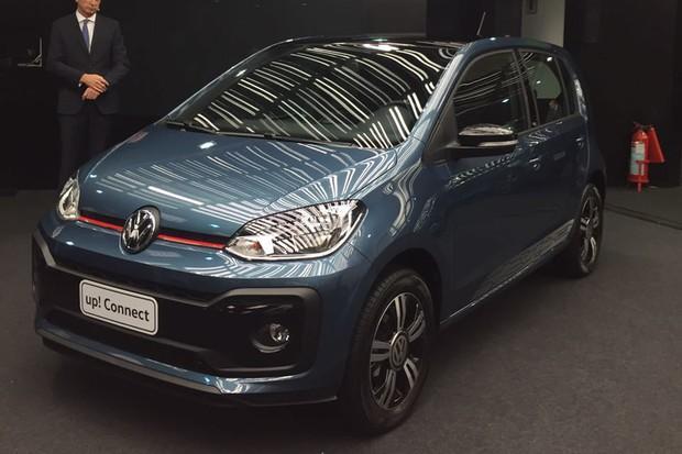 Volkswagen up! é reestilizado no Brasil