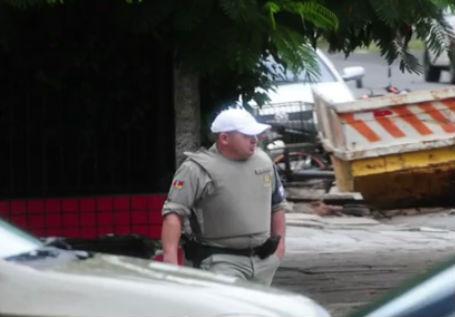 PM é flagrado usando veículos oficial como carro particular