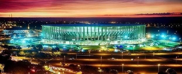 Em estádio mais caro da Copa de 2014, aluguel para jogo custa R$ 39