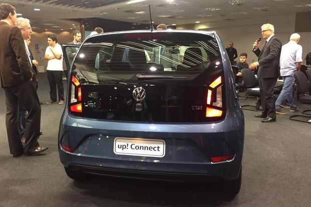 Volkswagen up! é reestilizado no Brasil