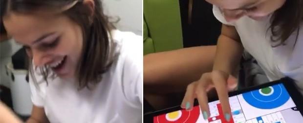 Marquezine perde jogo para Neymar e ele tira onda da namorada