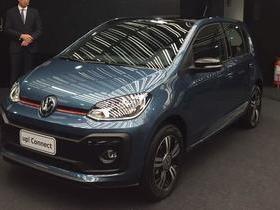 Volkwagen revela Up! reestilizado 3 anos após lançamento no Brasil