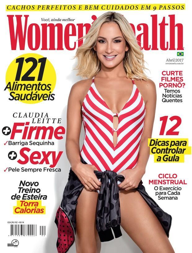 Claudia Leitte em ensaio para revista