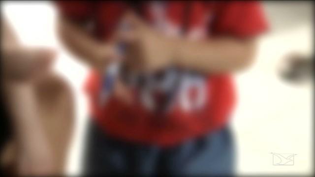 Criança de 4 anos teria sido abusada por um adolescente (Crédito: Reprodução)