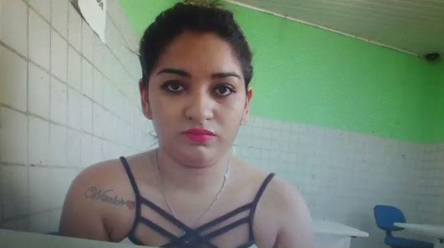 Esposa de traficante é presa com droga na zona Sul de Teresina (Crédito: Rede Meio Norte)