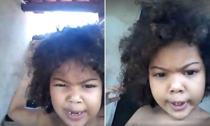 Criança piauiense dá lição de moral e vídeo viraliza na internet
