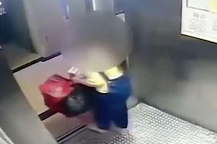 Adolescente é flagrada jogando bebê recém-nascido no lixo