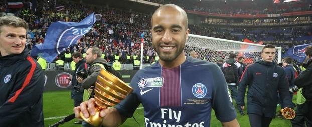 Contratado por R$ 108 milhões, brasileiro Lucas deve deixar o PSG