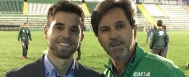 Filho de Caio Jr. desabafa e acusa a Chape de marketing ganancioso